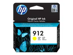 HP 912 - 2.93 ml - gul - original blekkpatron - for Officejet 80XX; Officejet Pro 80XX