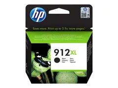 HP 912XL - H&#248;y ytelse - svart - original blekkpatron - for Officejet 80XX; Officejet Pro 80XX