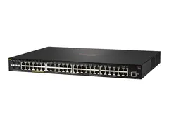 HPE Aruba 2930F 48G PoE+ 4SFP+ Switch - L3 - Styrt - 48 x 10/100/1000 (PoE+) + 4 x 1 Gigabit / 10 Gigabit SFP+ (opplink) - rackmonterbar - PoE+ (740 W)