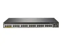 HPE Aruba 2930M 24 Smart Rate POE+ 1-Slot Switch - L3 - Styrt - 24 x 1/2.5/5GBase-T POE+ - rackmonterbar - PoE+ (860 W)