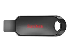 SanDisk Cruzer Snap - USB-flashstasjon 128 GB - USB 2.0