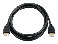 Neomounts - High Speed - HDMI-kabel HDMI hann til HDMI hann - 10 m - svart