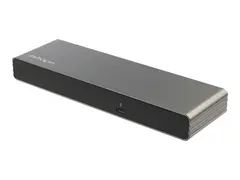 STARTECH.COM Thunderbolt 3 Dock - Mac / Windows - Dual 4K 60Hz - 85W PD - Thun