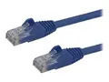 STARTECH 3 m Blue Snagless Cat6 UTP Patch Cable - ETL Verified