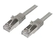 STARTECH 5m Gray Gigabit Snagless RJ45 SFTP Cat6 Patch Cable