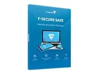 F-Secure SAFE - Abonnementslisens (2 &#229;r) 1 enhet - ESD - Win, Mac, Android, iOS