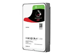 Seagate IronWolf ST8000VN004 - Harddisk - 8 TB intern - 3.5&quot; - SATA 6Gb/s - 7200 rpm - buffer: 256 MB