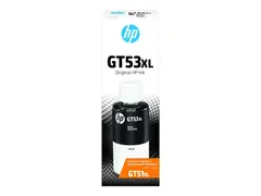 HP GT53XL - 135 ml - h&#248;ykapasitets - svart original - blekkrefill - for Smart Tank 51XX, 67X, 70XX, 73XX, 750, 76XX; Smart Tank Plus 55X, 570, 655