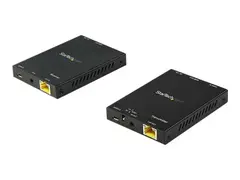 StarTech.com HDMI over CAT6 Extender Kit 4K 60Hz - HDMI Balun Kit - Signal up to 165 ft / 50m - HDR - 4:4:4 - 7.1 Audio Support (ST121HD20V) - Video/lyd-forlenger - HDMI - over CAT 6 - opp til 50 m