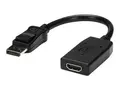 StarTech.com DisplayPort to HDMI Adapter 1920 x 1200 - DP to HDMI Converter - Plug and Play DisplayPort to HDMI Dongle (DP2HDMI) - Video adapter - DisplayPort hann til HDMI hunn - 24 cm - svart - for P/N: MST14DP123DP, MSTCDP123DP, SV231QDPU34K, TB3DK2DPPDUE, TB3DKDPMAW, TB3DKDPMAWUE