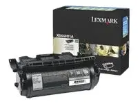 Lexmark - H&#248;y ytelse - svart - original tonerpatron LRP - for Lexmark X642e, X644dte, X644e, X646dte, X646dtem, X646dtes, X646e, X646ef, X646em, X646es