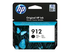 HP 912 - 8.29 ml - svart - original - blekkpatron for Officejet 80XX; Officejet Pro 80XX