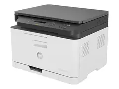 HP Color Laser MFP 178nw - Multifunksjonsskriver farge - laser - A4 (210 x 297 mm) (original) - A4/Letter (medie) - opp til 18 spm (kopiering) - opp til 18 spm (trykking) - 150 ark - USB 2.0, LAN, Wi-Fi(n)