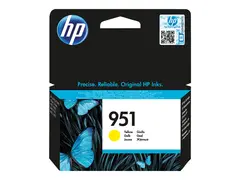 HP 951 - 8 ml - gul - original blekkpatron - for Officejet Pro 251, 276, 8100, 8600, 8600 N911, 8610, 8615, 8616, 8620, 8625, 8630, 8640