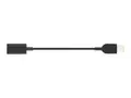 Lenovo USB-C to Slim-tip Cable Adapter Str&#248;mkoblingsadapter - 24 pin USB-C hunn til str&#248;m hann