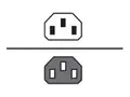 Lenovo - Str&#248;mforlengelseskabel power IEC 60320 C13 til IEC 60320 C14 - AC 100-250 V - 13 A - 2.8 m - for ThinkSystem DE4000H Hybrid; SD630 V2; SR630 V2; SR650 V2; ST650 V2