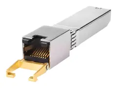 HPE - SFP+ transceivermodul - 10GbE 10GBase-T - RJ-45 - opp til 30 m - for HPE SN2010M 25GbE; Virtual Connect Flex-10/10D, FlexFabric 10Gb/24-Port