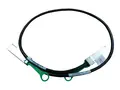 HPE X240 Direct Attach Copper Cable Direkte 100GBase-koblingskabel - QSFP28 (hann) til QSFP28 (hann) - 5 m - for FlexFabric 12900, 12900E 36, 12902, 5930, 5930 2QSFP+, 5930 2-slot, 5930 32, 5930 4-slot