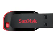 SanDisk Cruzer Blade - USB-flashstasjon 16 GB - USB 2.0