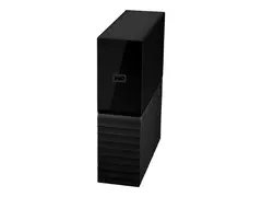 WD My Book WDBBGB0120HBK - Harddisk kryptert - 12 TB - ekstern (stasjon&#230;r) - USB 3.0 - 256-bit AES - svart