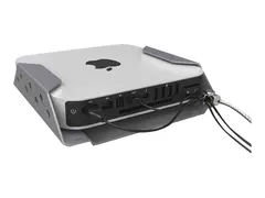 Compulocks Mac Mini Security Mount with Keyed Cable Lock System, sikkerhetssett - s&#248;lv - for Apple Mac mini