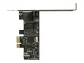 StarTech.com 1 Port PCIe Network Card - 2.5Gbps 2.5GBASE-T PCIe Network Card x4 PCIe PCI Express LAN Card - RTL8125 (ST2GPEX) - Nettverksadapter - PCIe x4 lav profil - 10M/100M/1G/2,5 Gigabit Ethernet x 1