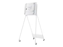 Samsung Flip Stand STN-WM55R - Stativ for interaktiv flatpanel / LCD-display - lysegr&#229; - skjermst&#248;rrelse: 55&quot; - monteringsgrensesnitt: 400 x 400 mm - plassering p&#229; gulv - for Flip 2 WM55R