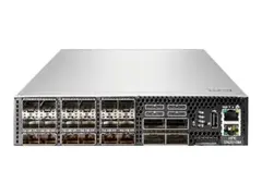 HPE StoreFabric SN2010M - Switch - L3 - Styrt 4 x 100 Gigabit QSFP28 + 18 x 10 Gigabit / 25 Gigabit SFP28 - rackmonterbar - for Apollo 4200, 4200 Gen10