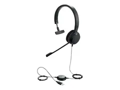 Jabra Evolve 20 MS mono - Special Edition hodesett - on-ear - kablet