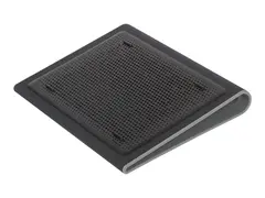 Targus Lap Chill Mat - Notebookkj&#248;lepute 15&quot; - 17&quot; - svart, gr&#229;