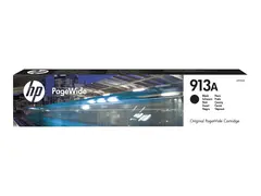 HP 913A - Svart - original - PageWide - blekkpatron for PageWide 352, 377, MFP 377; PageWide Pro 452, 477, 552, 577, MFP 477