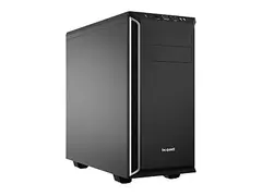 be quiet! Pure Base 600 - Tower - ATX - ingen str&#248;mforsyning (ATX / PS/2) s&#248;lv - USB/lyd