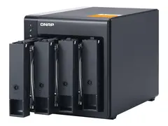 QNAP TL-D400S - Harddiskarray - 4 br&#248;nner (SATA-600) SATA 6Gb/s (ekstern)