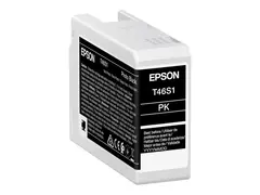 Epson T46S1 - 25 ml - fotosort - original blekkpatron - for SureColor P706, SC-P700, SC-P700 Mirage Bundling