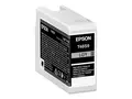 Epson UltraChrome Pro T46S9 - 25 ml - lysegr&#229; original - blekkbeholder - for SureColor P706, SC-P700, SC-P700 Mirage Bundling