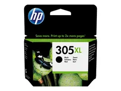 HP 305XL - 4 ml - H&#248;y ytelse - pigmentert svart original - blekkpatron - for Deskjet 23XX, 27XX, 28XX, 41XX, 42XX; DeskJet Plus 41XX; ENVY 60XX, 64XX; ENVY Pro 64XX