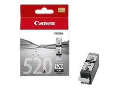 Canon PGI-520BK - 19 ml - svart original - blekkbeholder - for PIXMA iP3600, iP4700, MP540, MP550, MP560, MP620, MP630, MP640, MP980, MP990, MX860, MX870