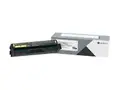 Lexmark - Extra High Capacity - gul - original tonerpatron LCCP - for Lexmark CS431dw, CX431adw