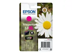 Epson 18XL - 6.6 ml - XL - magenta - original blekkpatron - for Expression Home XP-212, 215, 225, 312, 315, 322, 325, 412, 415, 422, 425