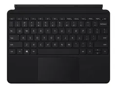 Microsoft Surface Go Type Cover - Tastatur med styrepute, akselerometer - bakbelysning - Nordisk - svart - kommersiell - for Surface Go, Go 2, Go 3