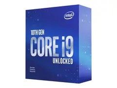 Intel Core i9 10900KF - 3.7 GHz 10-core - 20 tr&#229;der - 20 MB cache - LGA1200 Socket - Boks (uten kj&#248;ler)