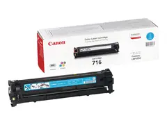 Canon 716 Cyan - Cyan - original tonerpatron - for i-SENSYS LBP5050, LBP5050N, MF8030CN, MF8040Cn, MF8050CN, MF8080Cw