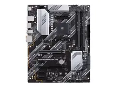 ASUS PRIME B550-PLUS - Hovedkort ATX - Socket AM4 - AMD B550 Chipset - USB-C Gen2, USB 3.2 Gen 1, USB 3.2 Gen 2 - Gigabit LAN - innbygd grafikk (CPU kreves) - HD-lyd (8-kanalers)