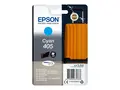 Epson 405 - 5.4 ml - cyan - original blister - blekkpatron - for WorkForce WF-7310, 7830, 7835, 7840; WorkForce Pro WF-3820, 3825, 4820, 4825, 4830, 7840