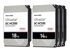 WD Ultrastar DC HC550 WUH721818AL5204 Harddisk - 18 TB - intern - 3.5&quot; - SAS 12Gb/s - 7200 rpm - buffer: 512 MB