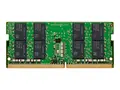 HP - DDR4 - modul - 32 GB - SO DIMM 260-pin 3200 MHz / PC4-25600 - ikke-bufret