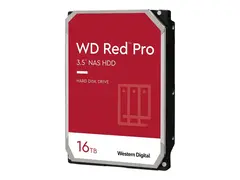 WD Red Pro WD161KFGX - Harddisk 16 TB - intern - 3.5&quot; - SATA 6Gb/s - 7200 rpm - buffer: 512 MB