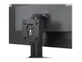 Lenovo Tiny/Nano Monitor Clamp II - Tynn klient for skjermmonteringsb&#248;yle svart - for ThinkCentre M70q Gen 2; M70q Gen 3; M75t Gen 2; M80q Gen 3; M90q Gen 3; ThinkStation P360