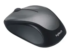 Logitech M235 - Mus - h&#248;yrehendt optisk - tr&#229;dl&#248;s - 2.4 GHz - USB tr&#229;dl&#248;s mottaker - gr&#229;