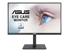 ASUS VA27AQSB - LED-skjerm - 27&quot; 2560 x 1440 QHD @ 75 Hz - IPS - 350 cd/m&#178; - 1000:1 - 1 ms - HDMI, DisplayPort - h&#248;yttalere - svart